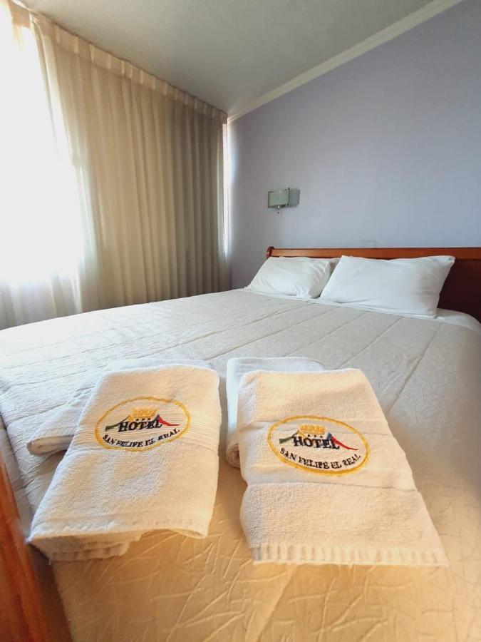Hotel San Felipe El Real エクステリア 写真